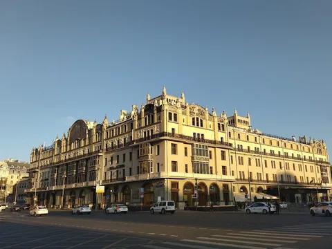 Трактиры и рестораны старой Москвы