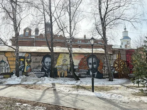 Авторская автомобильная экскурсия «Три центра Томска»