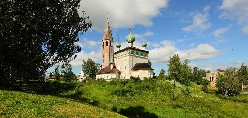 Село-музей Вятское — автобусная экскурсия на родину торговцев