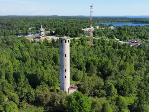 Из Медвежьегорска — к Беломорканалу