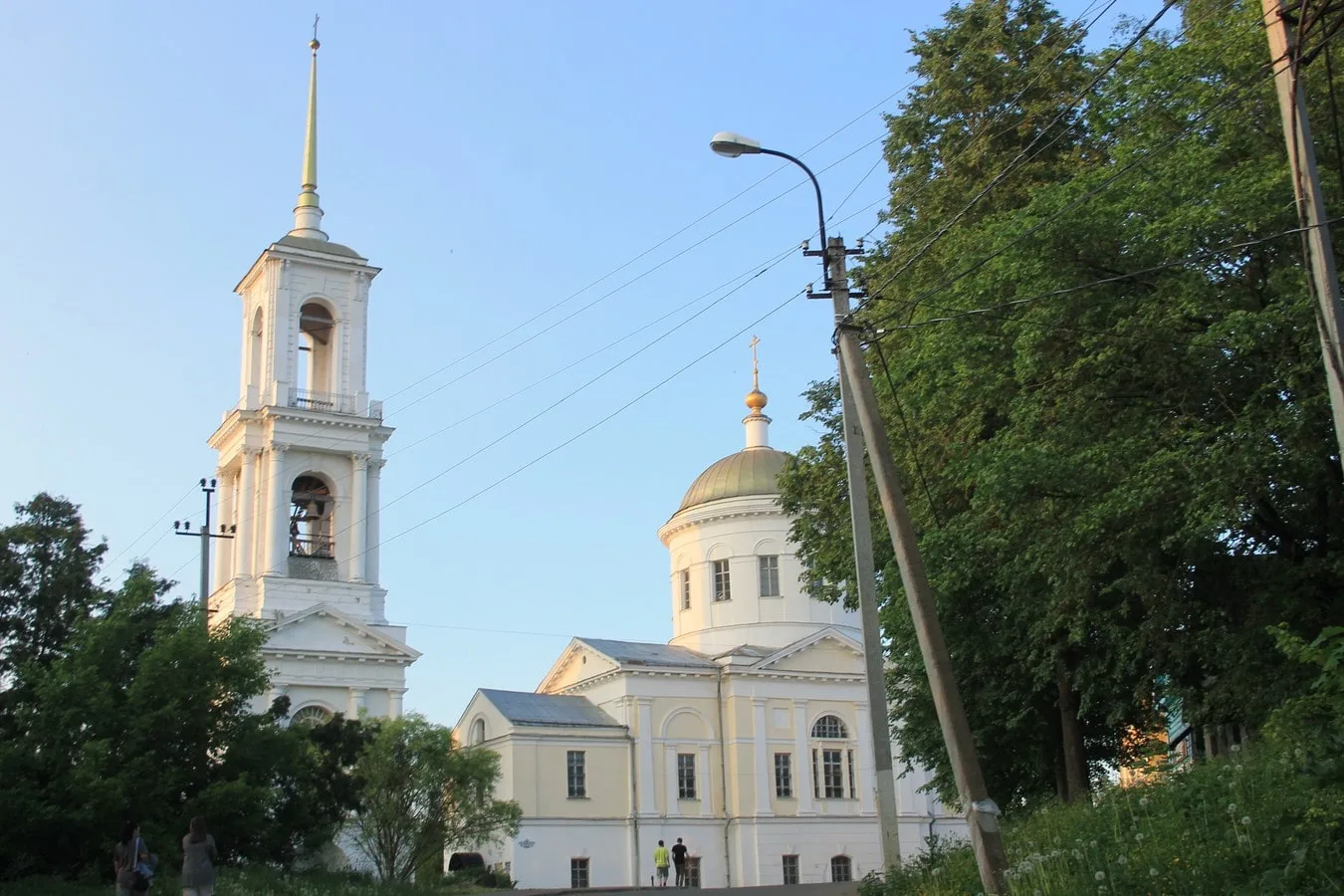 Прогулка по Торжку — городу-музею под открытым небом