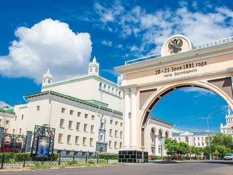 Душевная прогулка по Улан-Удэ