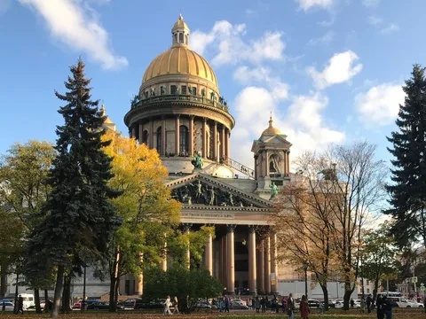 Петербург в кинематографе российском и зарубежном