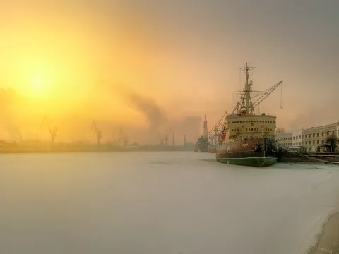 Экскурсия на Ледокол Красин