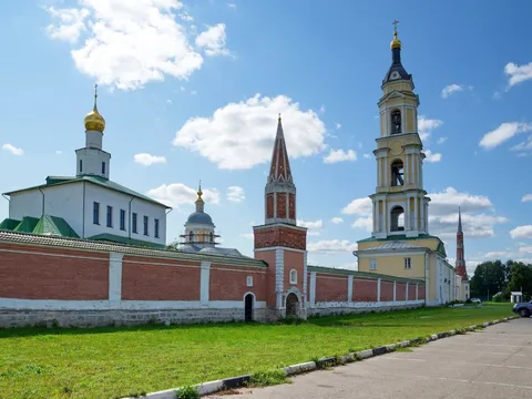 Старинный русский город Коломна