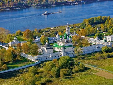 Золотой треугольник Ярославского Заволжья