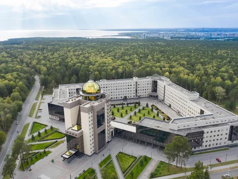 Невероятный Академгородок и Обское море