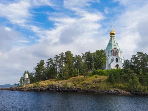 5 сочных дней в Карелии. Рускеала, Валаам, Кижи, водопады включены