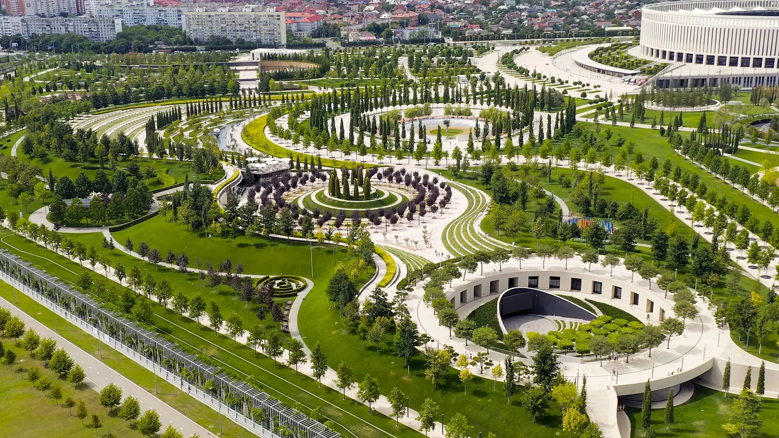 Эксклюзивные сокровища парка Галицкого
