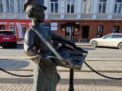 Как купцы в Нижнем Новгороде торг вели
