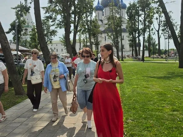 В старом Суздале: экскурсия по древнему кремлю