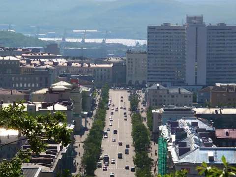Мурманск — главный город Заполярья