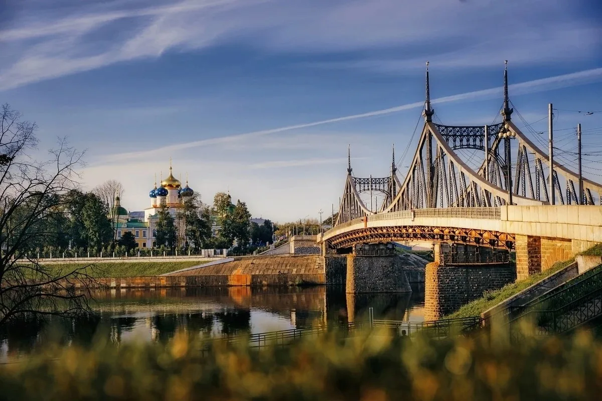 Тверь сквозь столетия