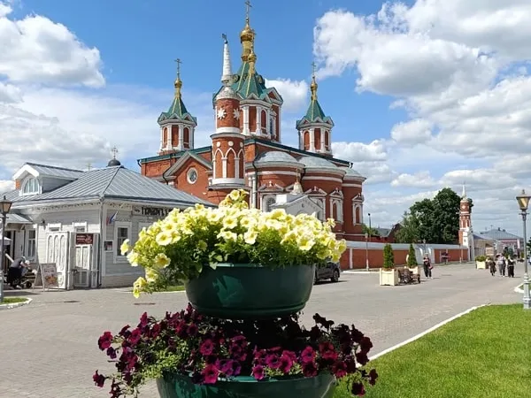 Святыни древней Коломны