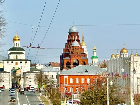 Обзорная экскурсия по Владимиру