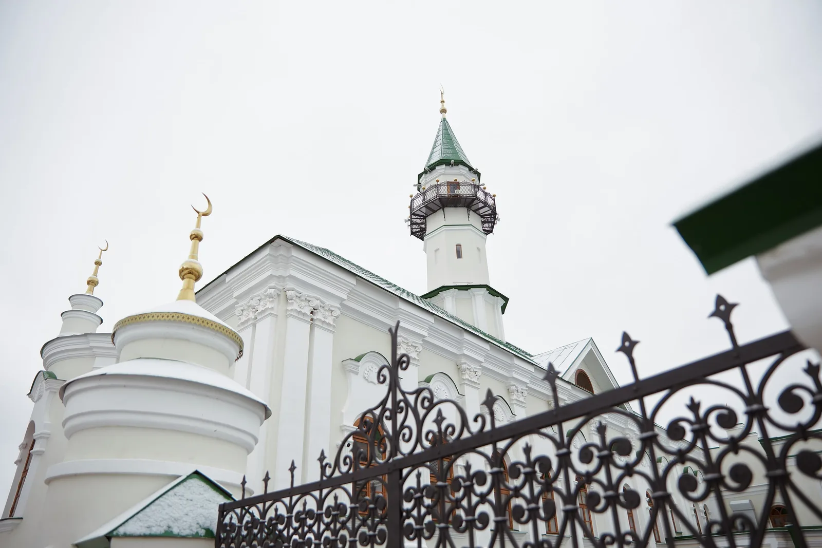 Архитектура старинных мечетей (с посещением Галеевской и Апанаевской)