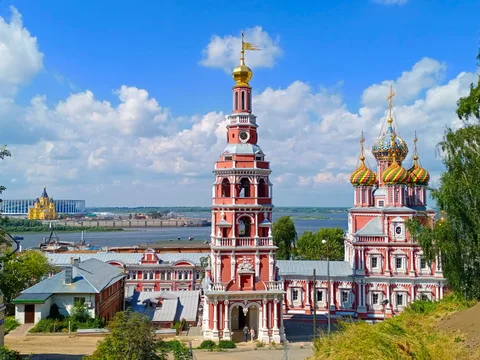 Монастыри и храмы Нижнего Новгорода. Святыни и архитектура
