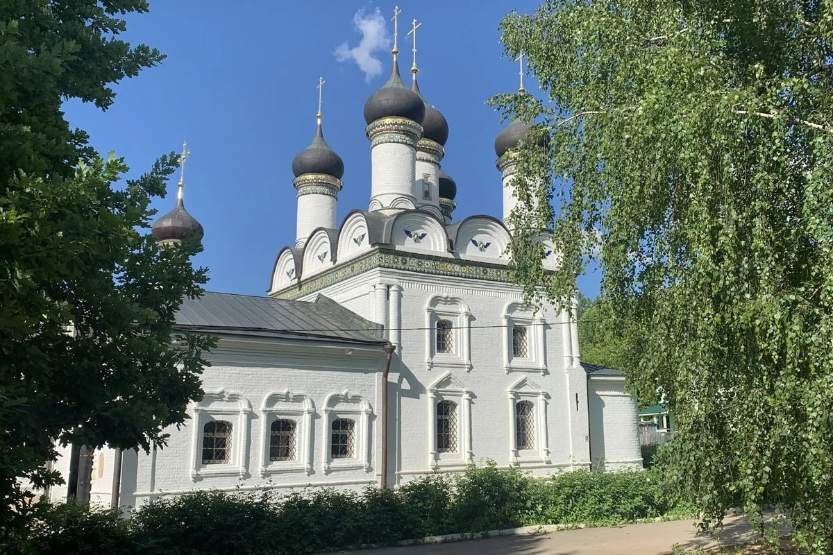 История в стиле модерн: Ногинск — Дом-музей А. Морозова