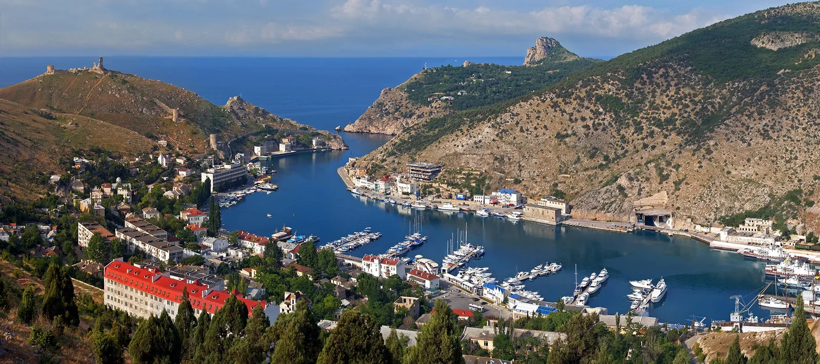 Фиолент и  Балаклава: морская прогулка, секретный завод, крепость Чембало.