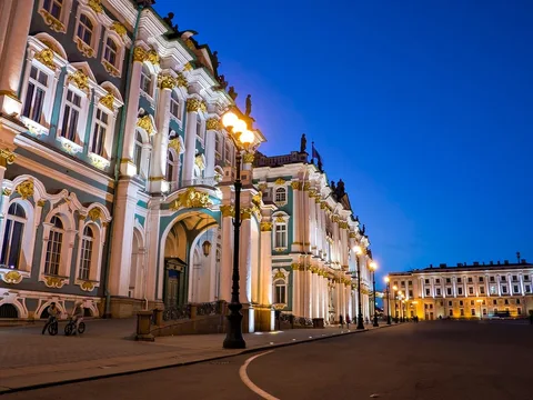 Эрмитаж: шедевры и секреты