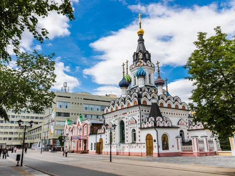 Знакомство с Саратовом