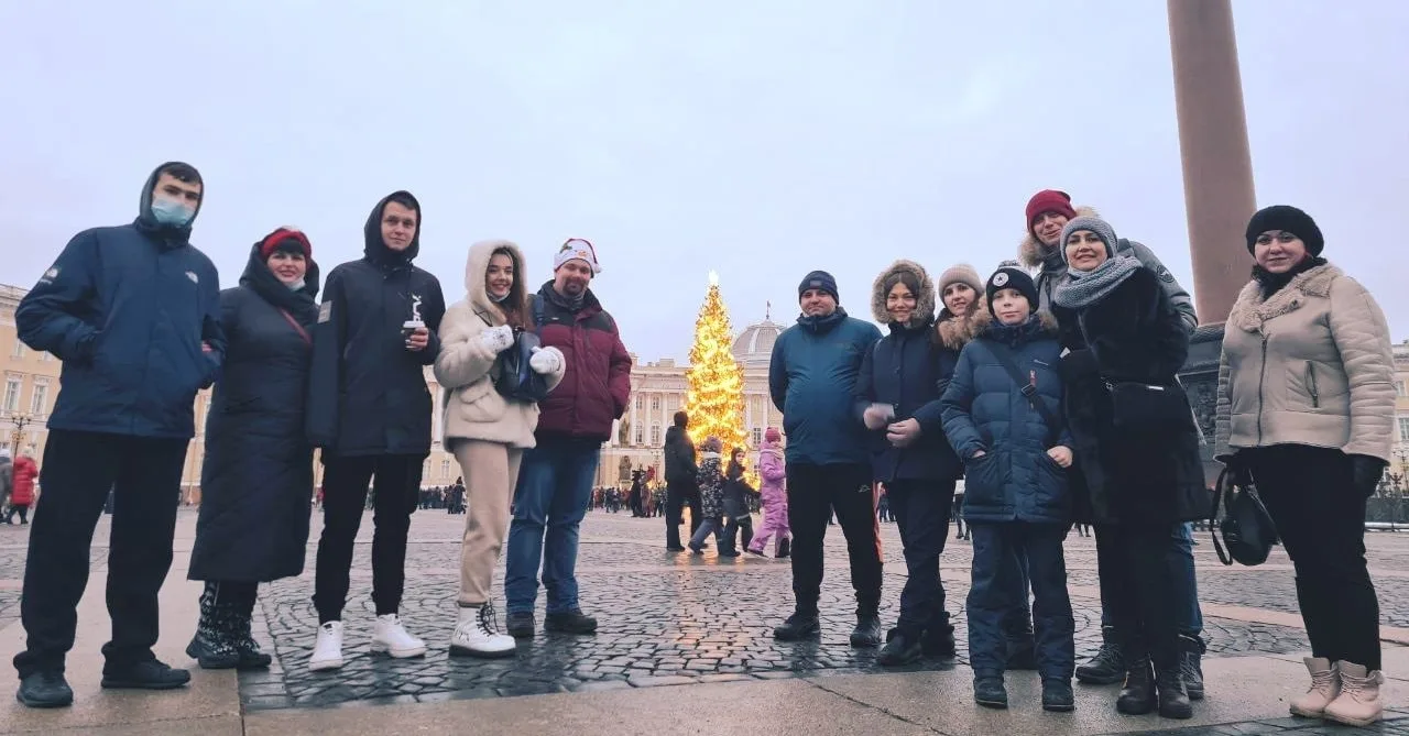 Новогодний Петербург: путешествие по истории Нового года