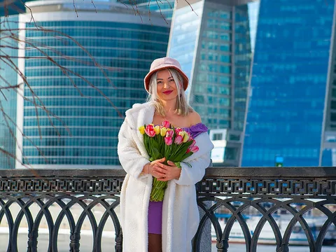 Экспресс-фотосессия в Москва-Сити