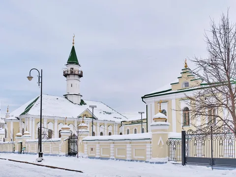 Казань старая и новая за 2,5 часа