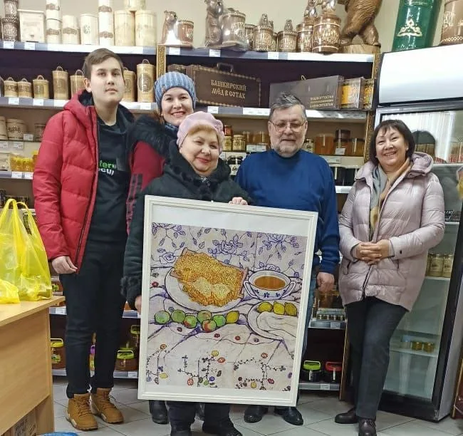 Башкирский мёд и лимоны