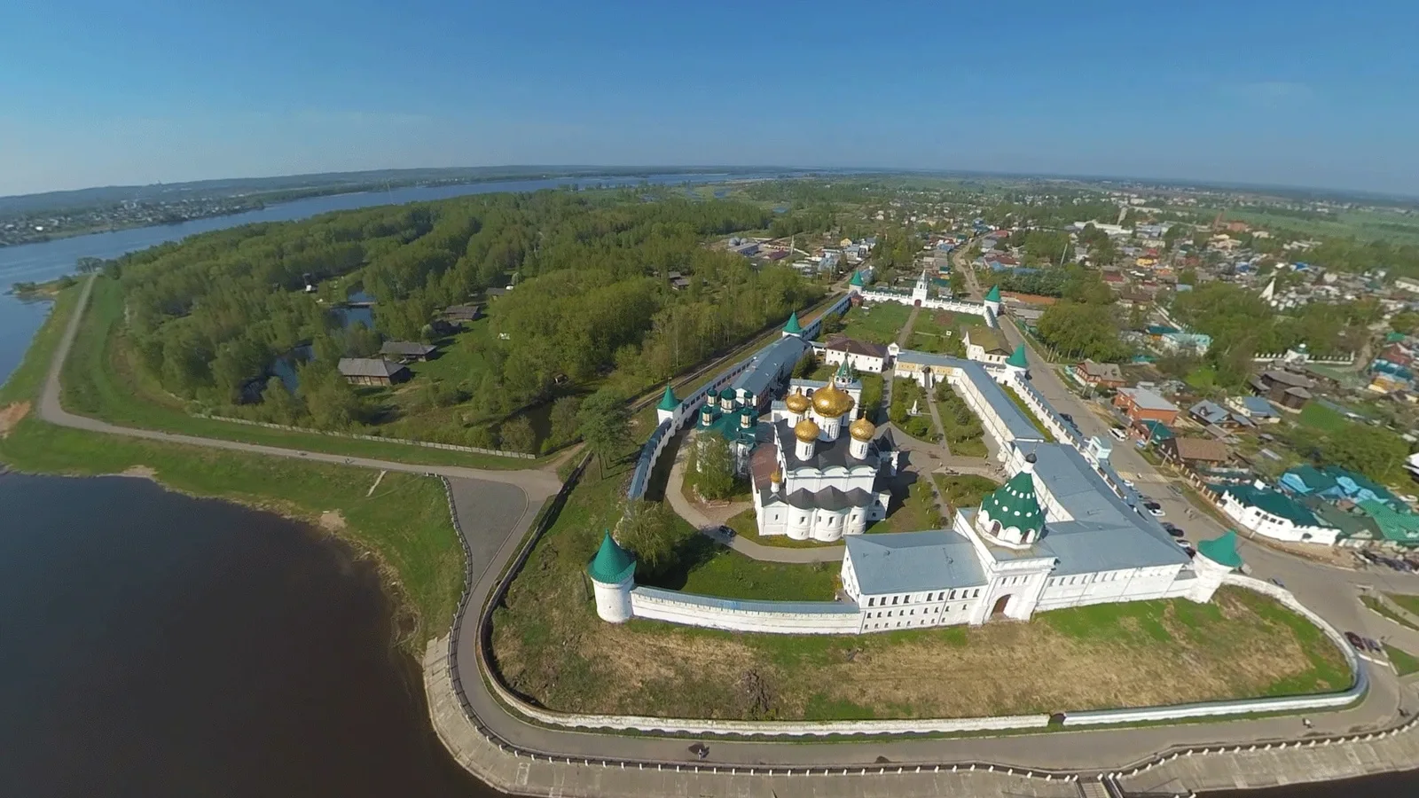Кострома в VR: от стереоскопов до захватывающих полётов