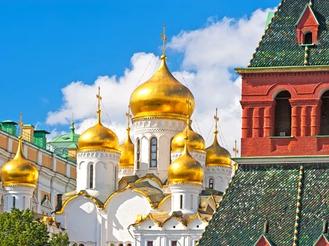 Сокровища Московского Кремля