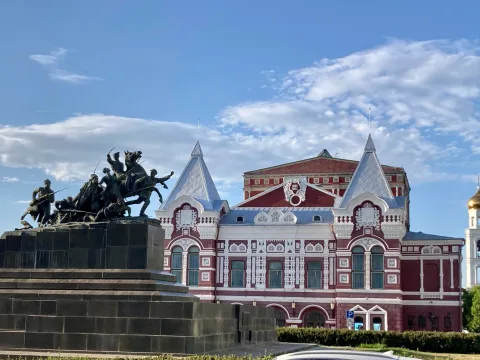 Самара. Путешествие во времени