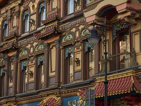 Чайная прогулка по Москве