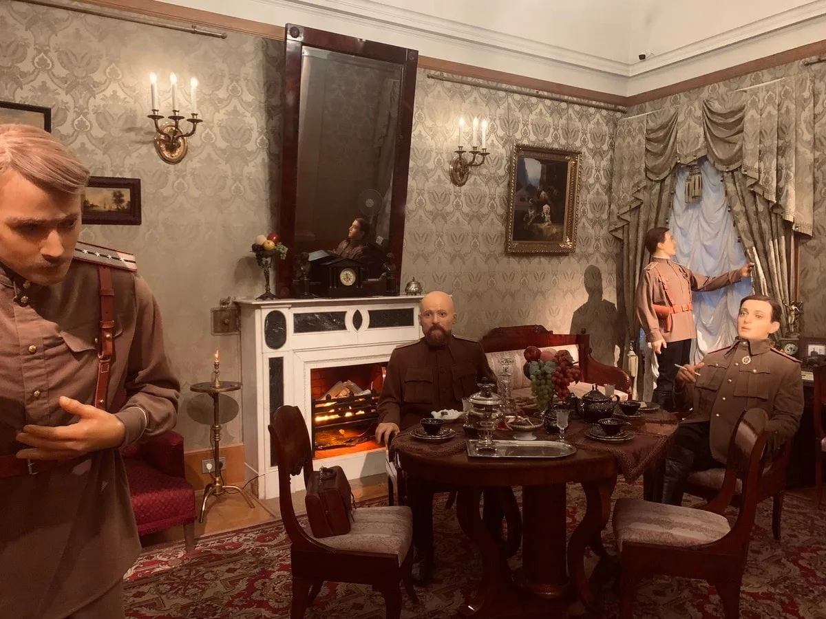 Убийство Распутина в Юсуповском дворце