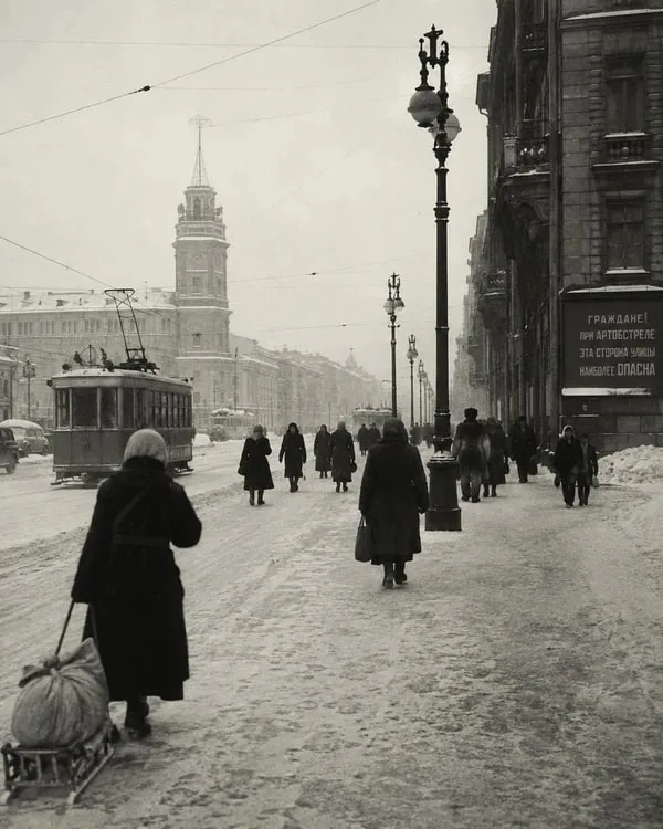 Непокорённый Ленинград: блокада и история города