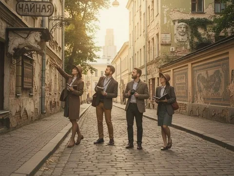 Где прячется старая Москва? Квест-экскурсия по улицам Москвы (без гида)