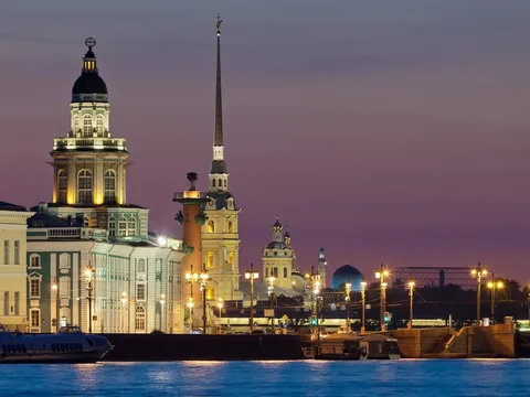 Петербург — любовь с первого взгляда