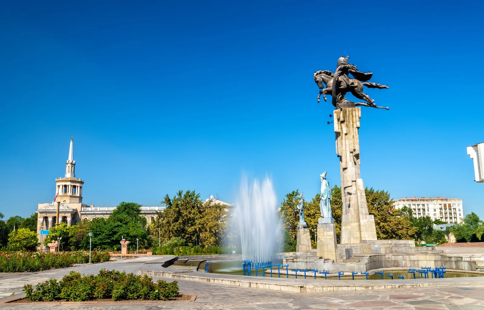 Салам, Бишкек: обзорная прогулка по городу