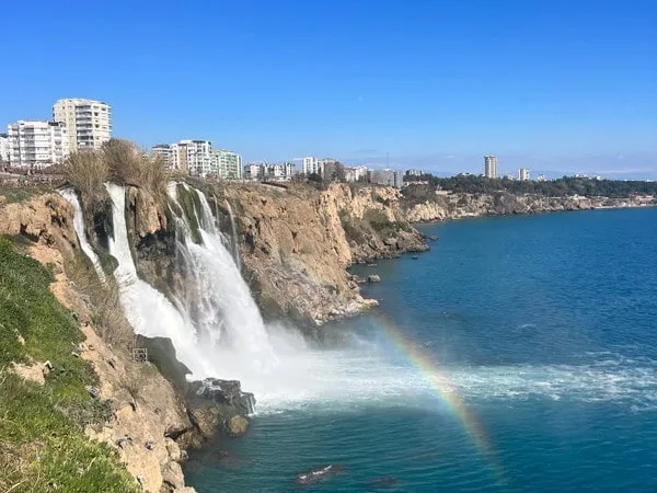 Водопады Антальи: Куршунлу, Верхний и Нижний Дюден (в группе)