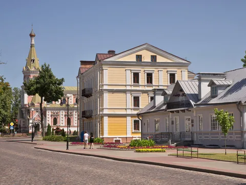 За дверями: авторская прогулка по Гродно