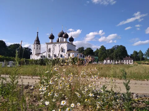 Хопылёво — родина адмирала Ушакова (из Рыбинска)