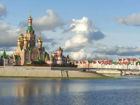 «Над Кокшагой мосты...»