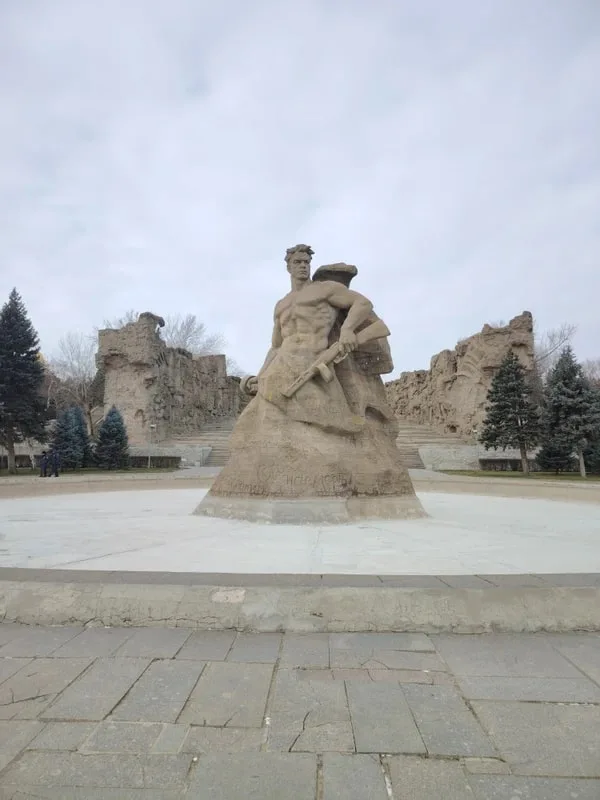Мамаев курган — «главная высота России»