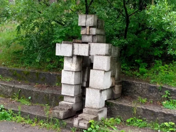 Современное уличное искусство Шарташа