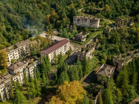 Неизвестная Абхазия: Ткуарчал, Акармара и водопады
