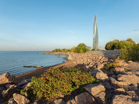 «МКС» в Лахте — Море, Камень и Стекло на службе современному урбанизму
