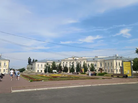 «Тверь-городок — Петербурга уголок». Тверь — Императорский путевой дворец