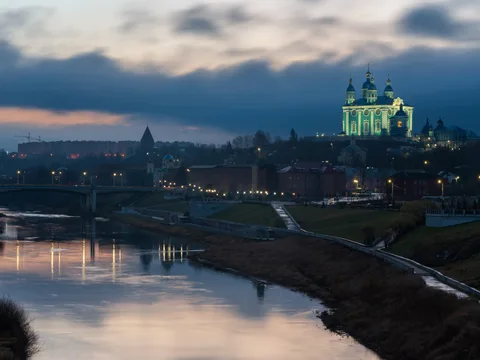 Очарование вечернего Смоленска. Пешеходная экскурсия