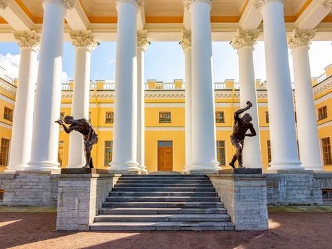Романовы в Царском Селе
