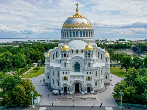 Из Петербурга в Кронштадт на авто!